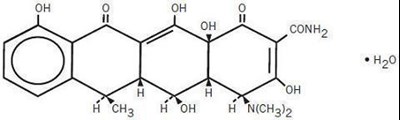 Doxycycline Chem Struct Image (Doxycycline Chem Struct)